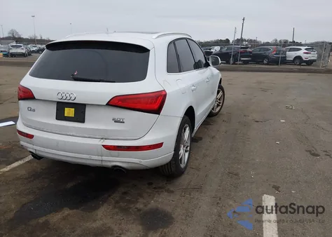 2015 Audi Q5 2.0T Premium z USA, uszkodzony, nr VIN WA1LFAFP4FA146002